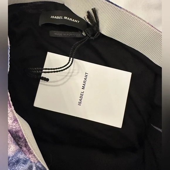 NWT ✨ Isabel Marant floral velvet mini skirt 38 - Picture 7 of 9